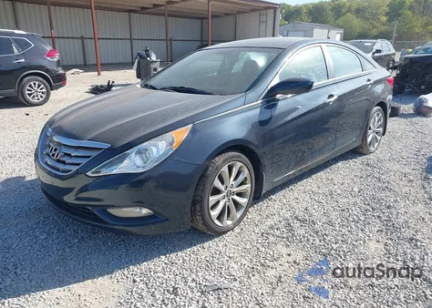 2012 Hyundai Sonata Se 2.0T из США, поврежденный, VIN 5NPEC4AB7CH420950